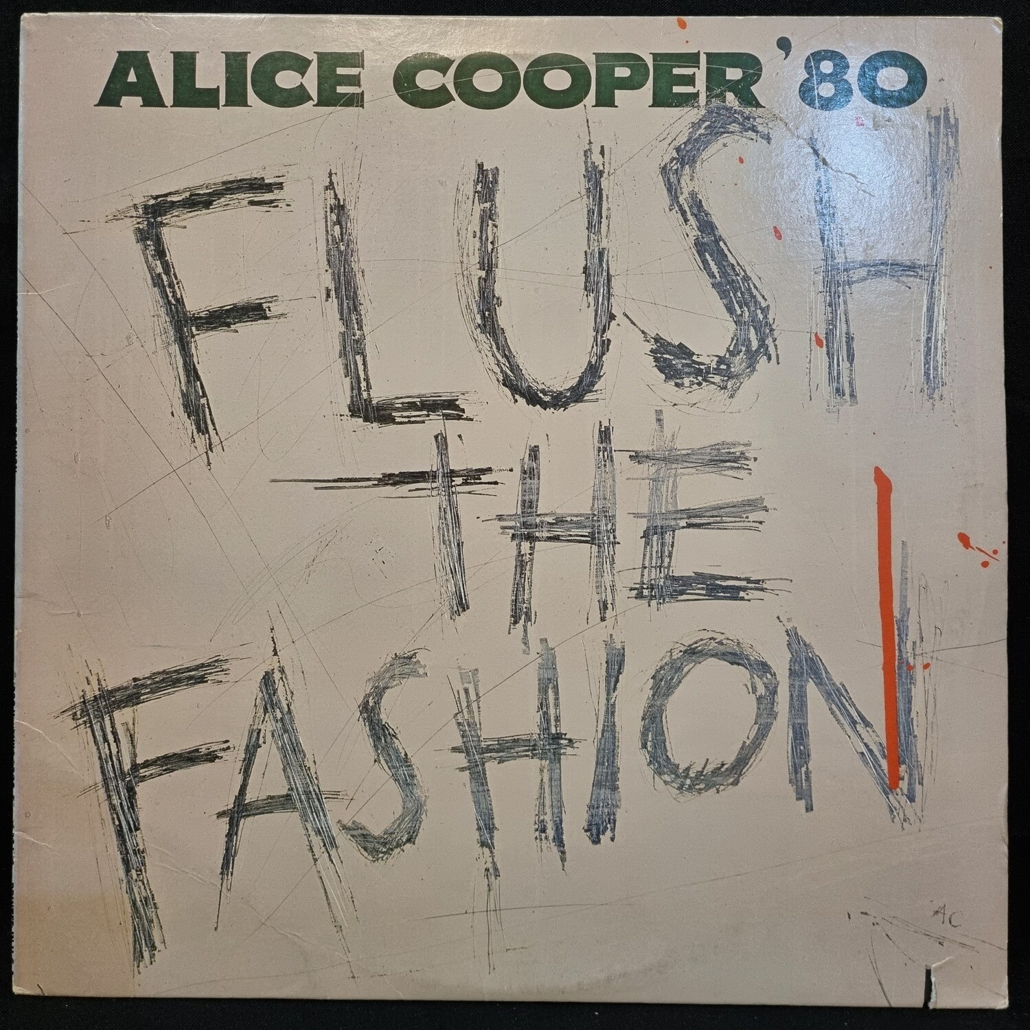 Alice Cooper- Flush The Fashion