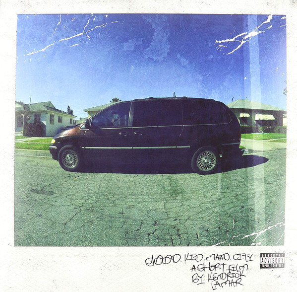 Kendrick Lamar- Good Kid, m.A.A.d city (clear vinyl)