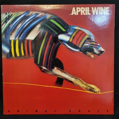 April Wine- Animal Grace