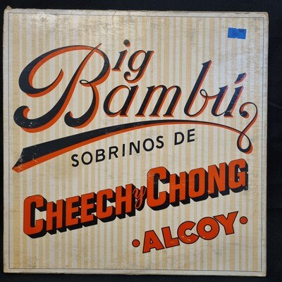Cheech & Chong- Big Bambu