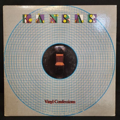 Kansas- Vinyl Confession
