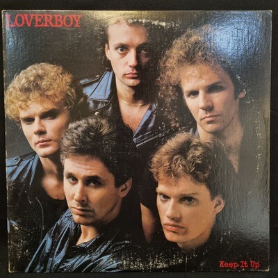 Loverboy- Keep It Up