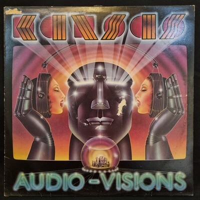 Kansas- Audio-Visions