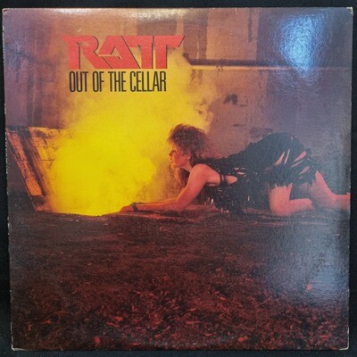 Ratt- Out of The Cellar