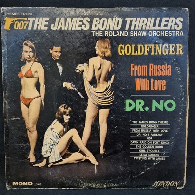 Roland Shaw and His Orchestra- 007 The James Bond Thrillers