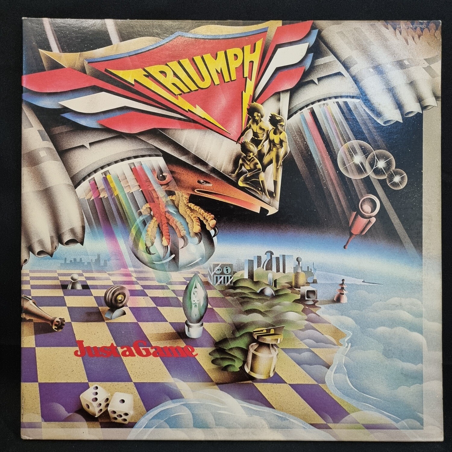 Triumph- Just A Game