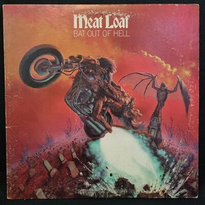 Meat Loaf- Bat Out of Hell