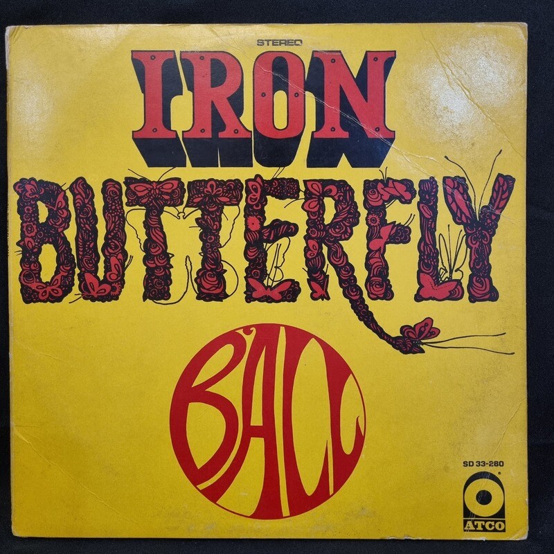 Iron Butterfly- Ball