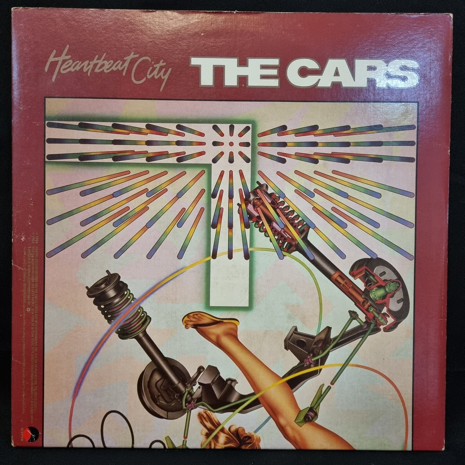 The Cars- Heartbeat City