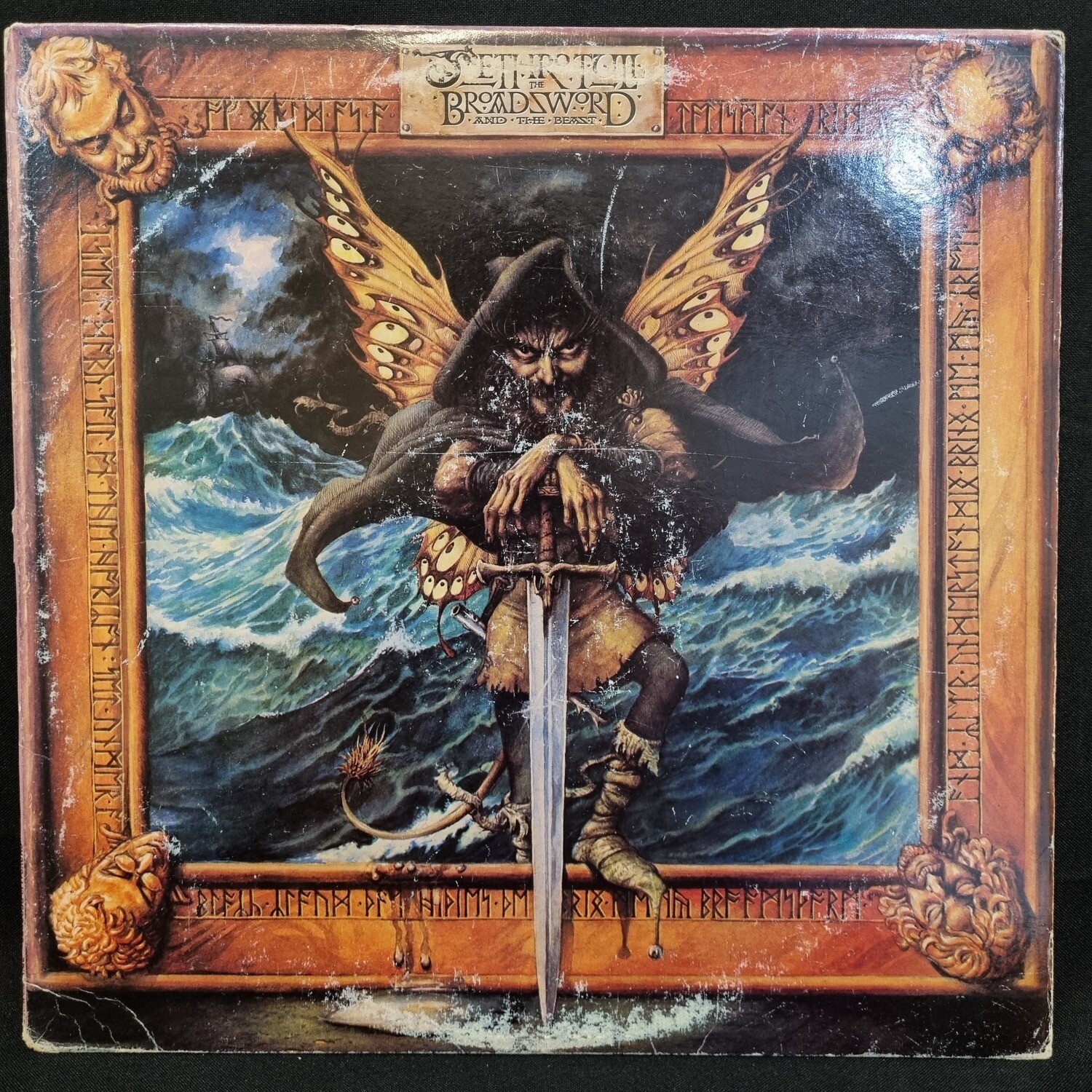 Jethro Tull- The Broadsword and The Beast