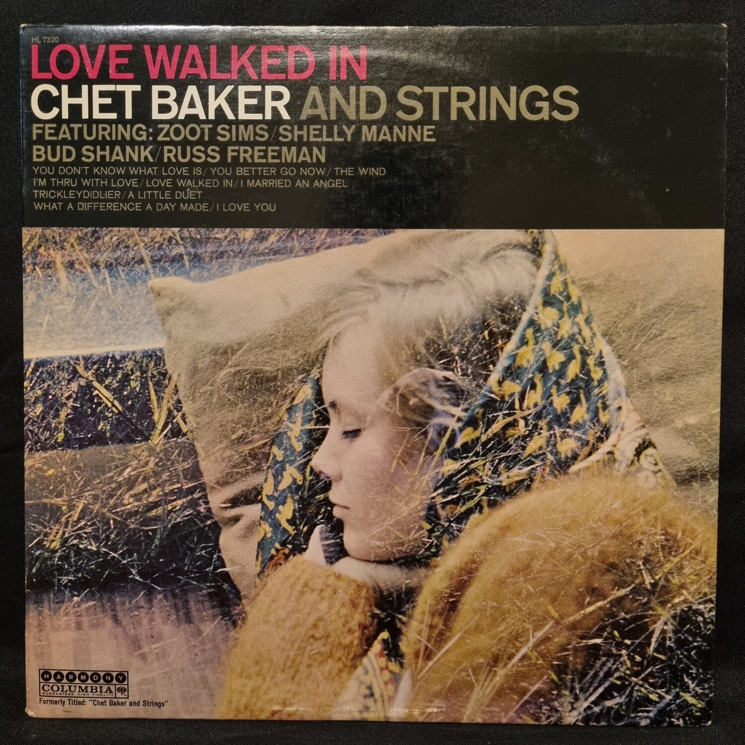 Chet Baker- Love Walked In