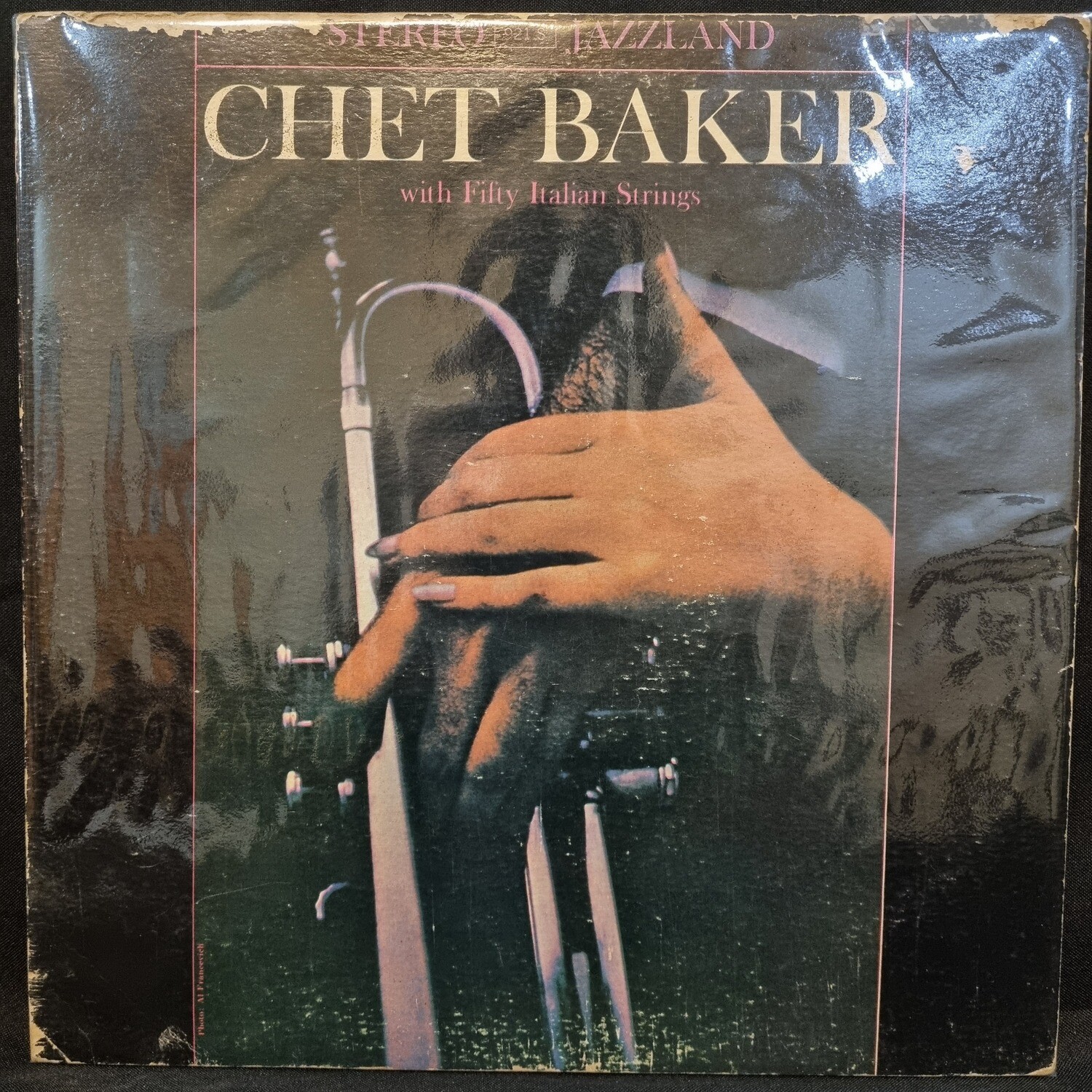 Chet Baker- Chet Baker with Fifty Italian Strings