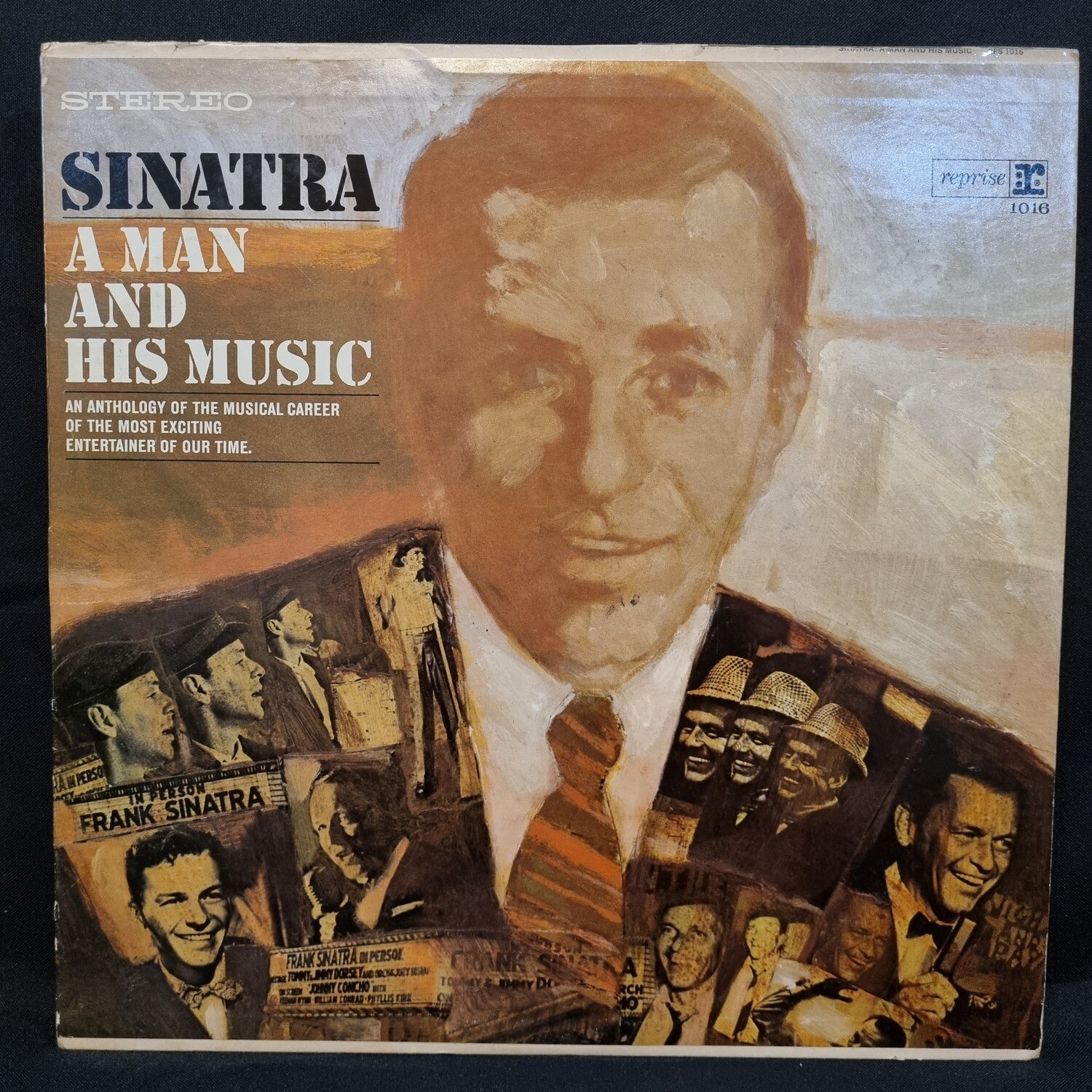 Frank Sinatra- A Man and His Music