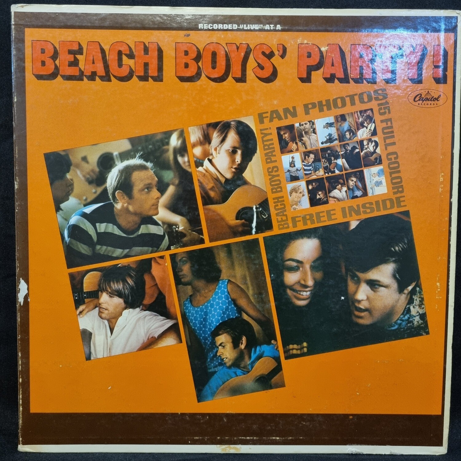 The Beach Boys- Beach Boys' Party