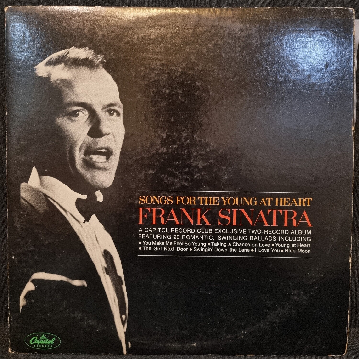 Frank Sinatra- Songs for the Young at Heart