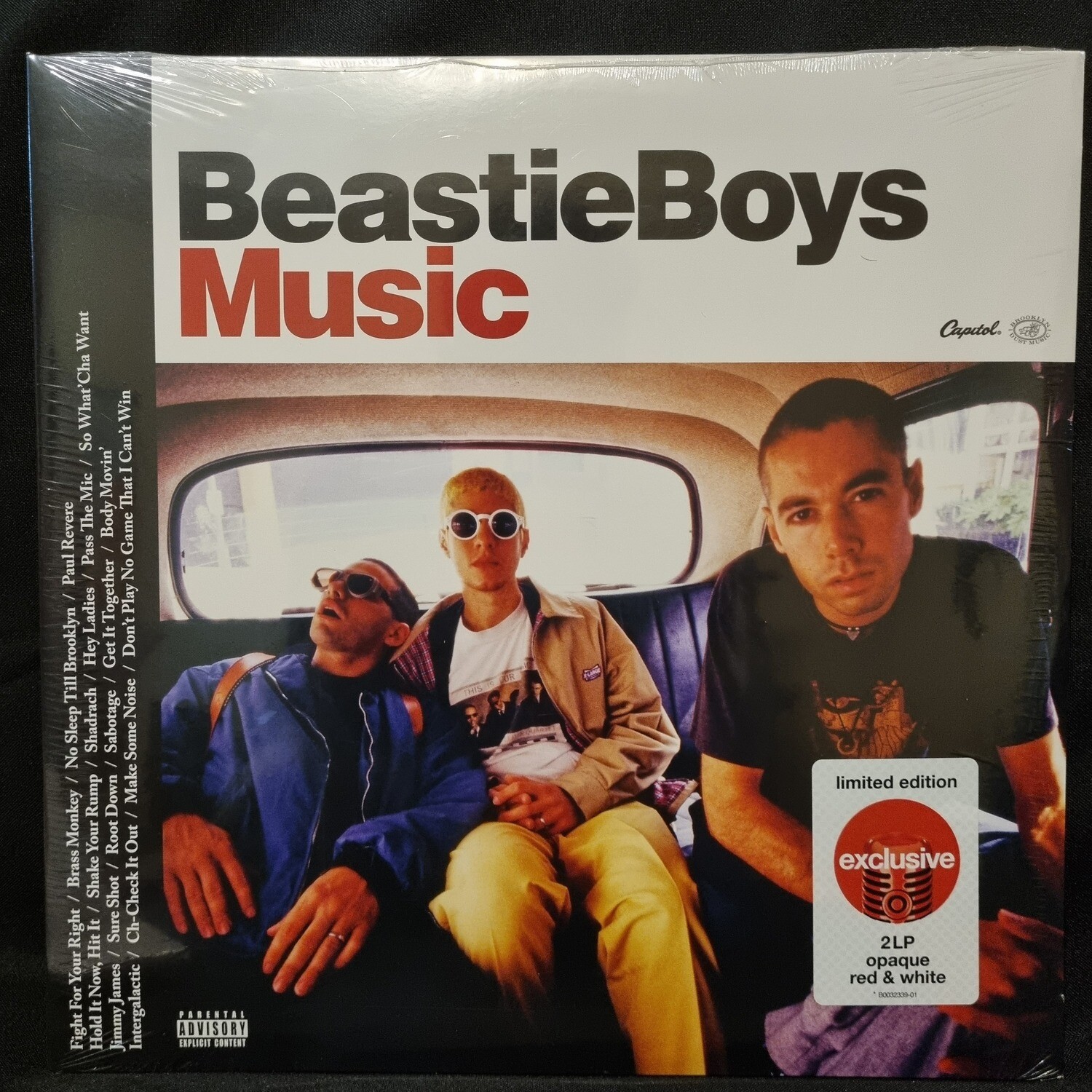 Beastie Boys- Music (Red & White vinyl, compilation)