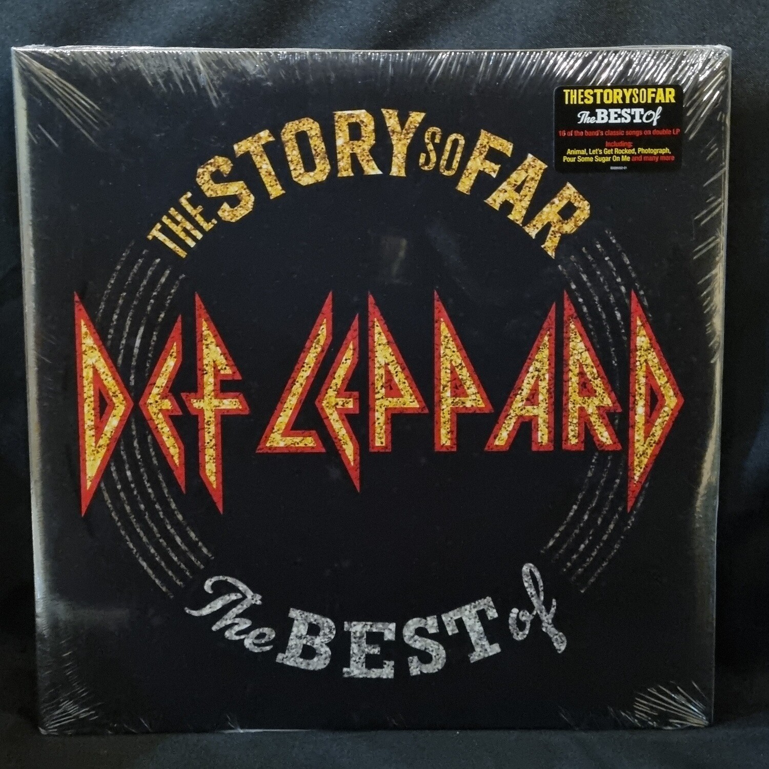Def Leppard- The Best of Def Leppard