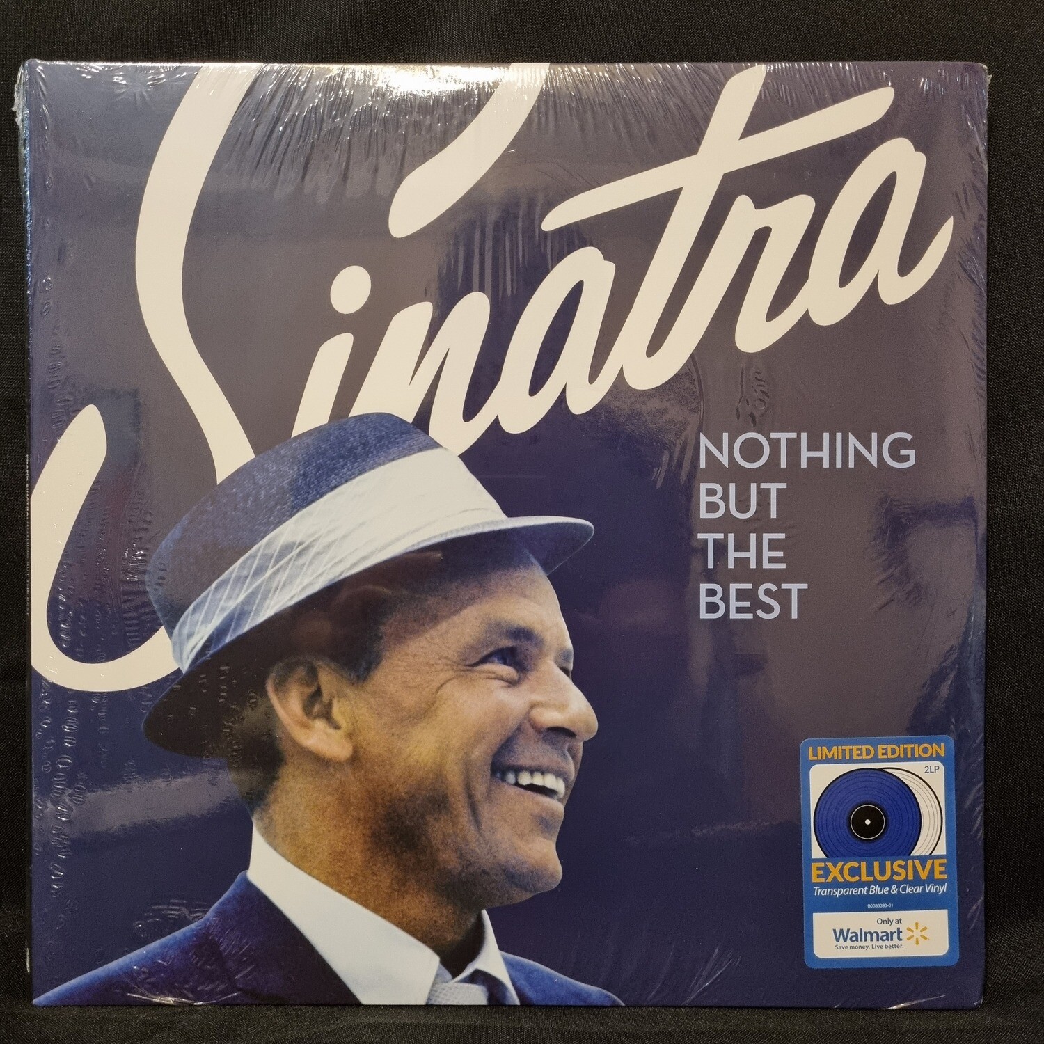Frank Sinatra- Nothing But The Best (Blue &amp; Clear vinyl)