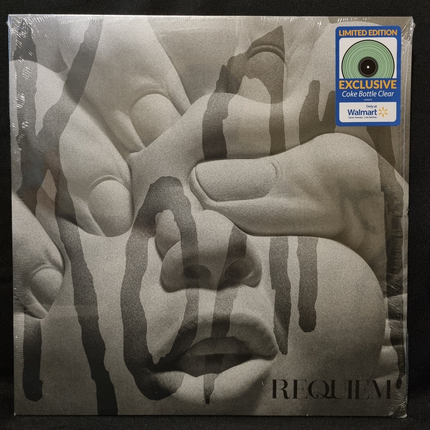 Korn- Requiem (Coke Bottle Clear vinyl)