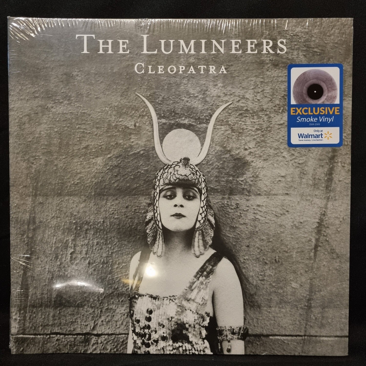 The Lumineers- Cleopatra (Smoke vinyl)