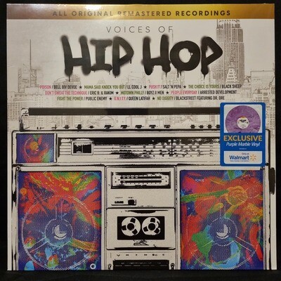 Various Artists- Voices of Hip Hop (compilation)
