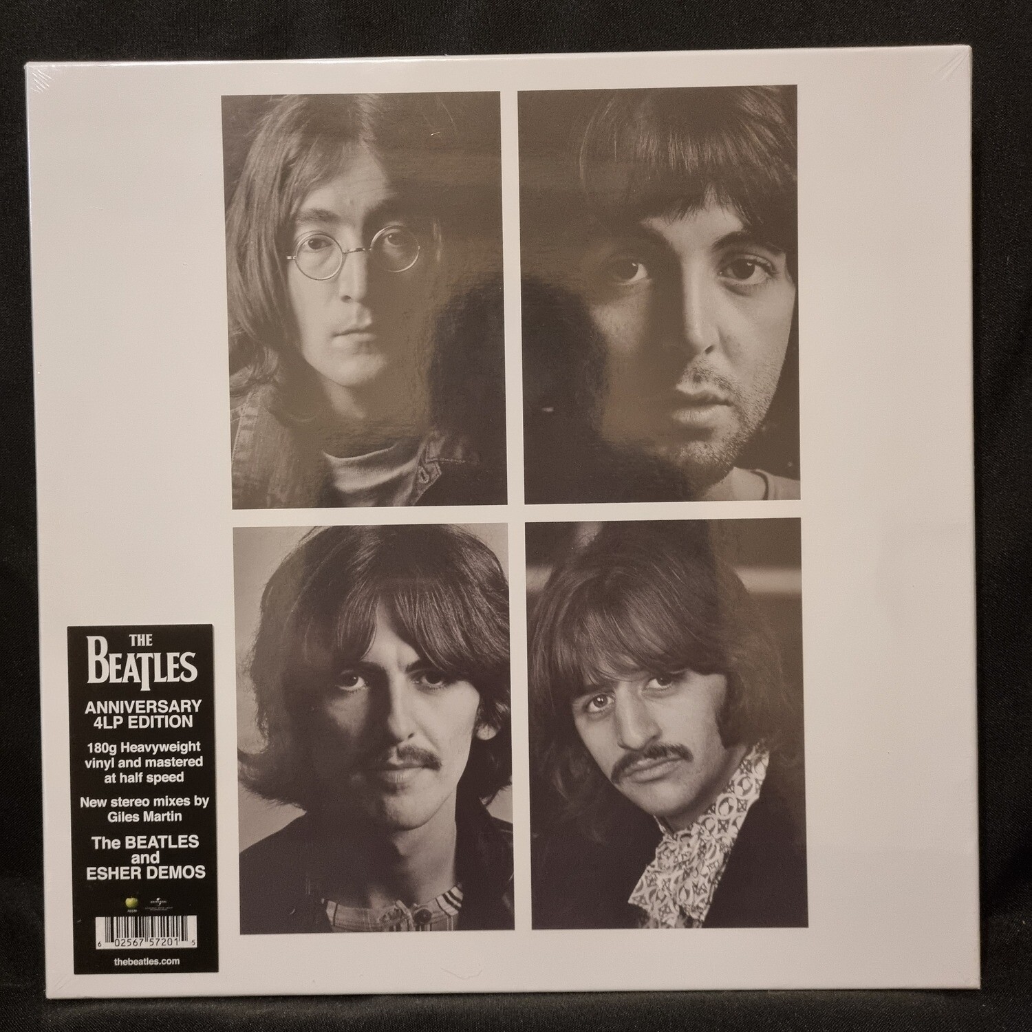 The Beatles- The Beatles (White Album) 4xLP, boxset