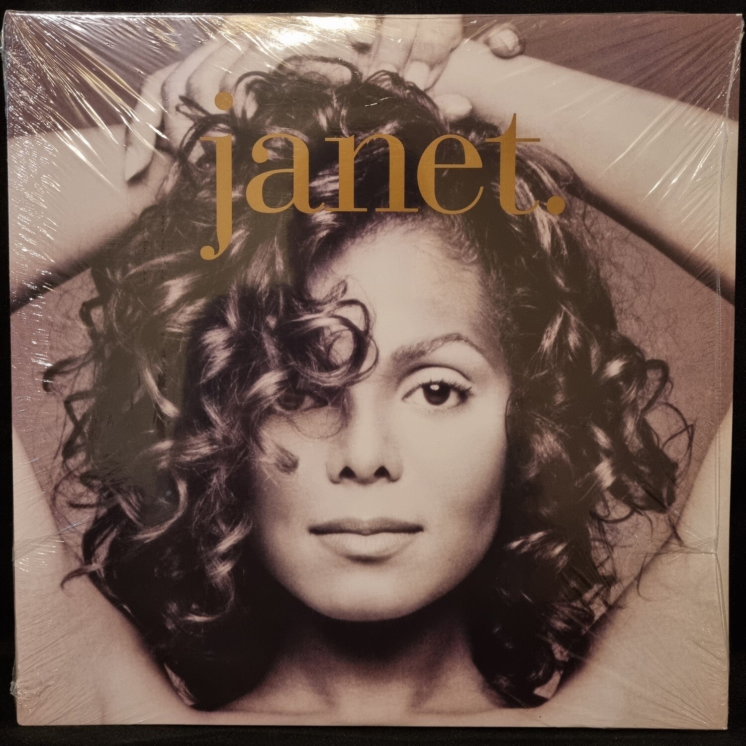 Janet Jackson- Janet (Clear vinyl)