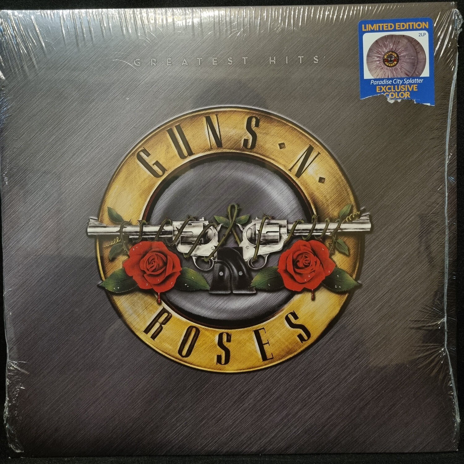 Guns N' Roses- Greatest Hits (Limited edition, colored vinyl)