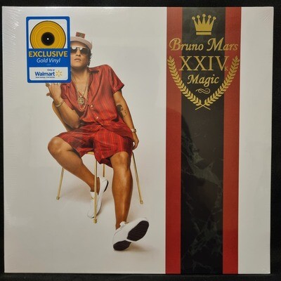 Bruno Mars- XXIVK Magic (24K Magic) (Gold vinyl)