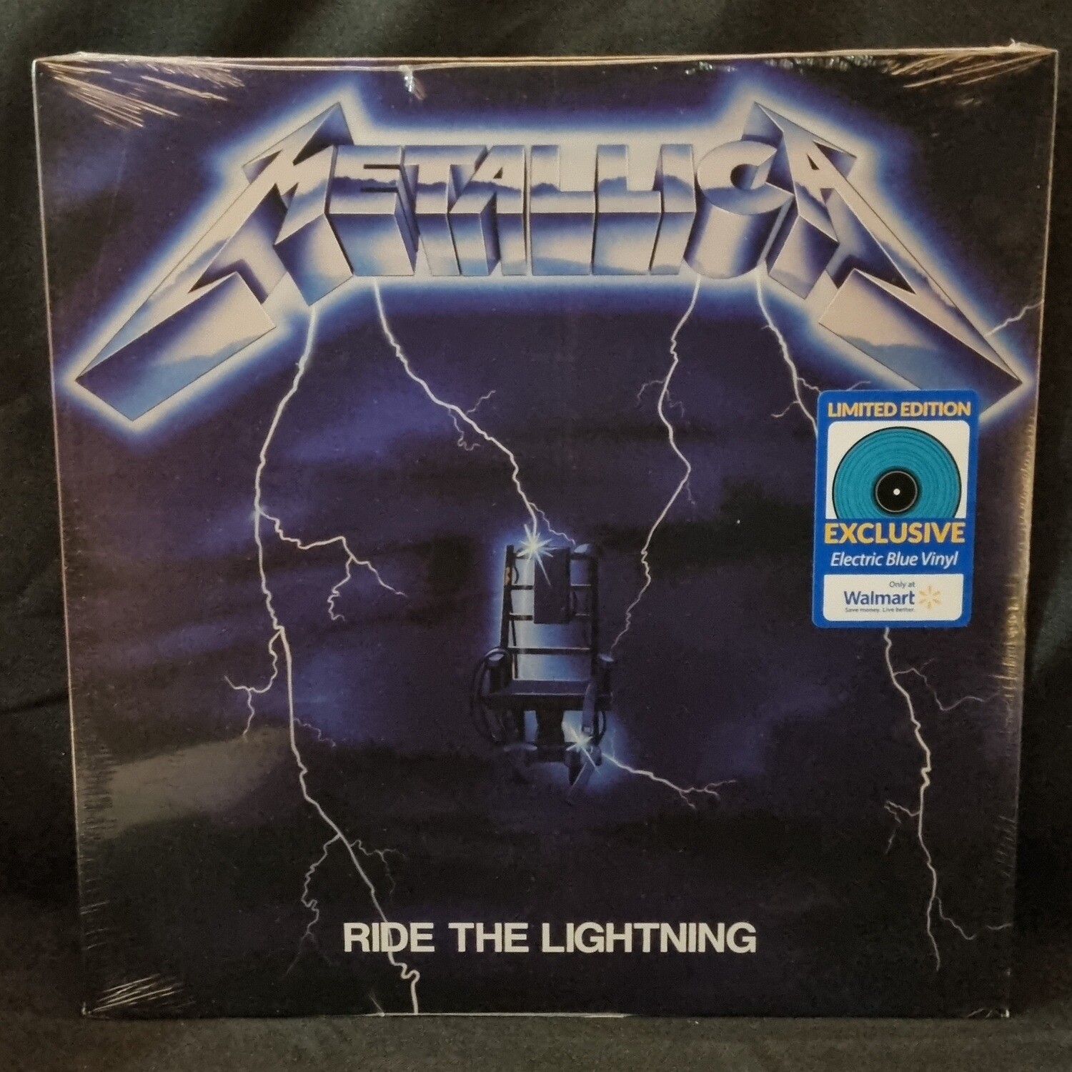 Metallica- Ride The Lightning (Blue vinyl)