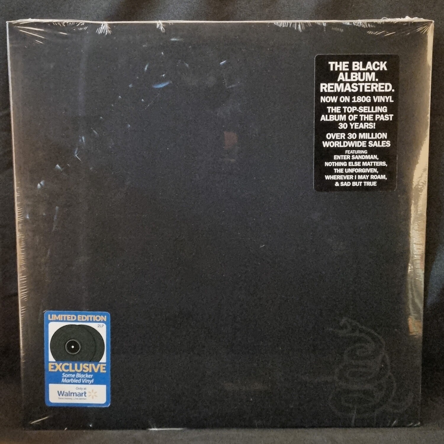 Metallica- The Black Album (Smoked vinyl)