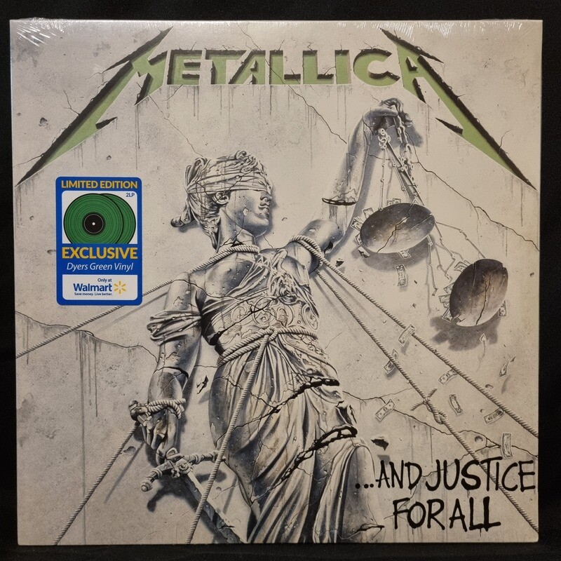 Metallica- ....And Justice for All (Green vinyl)