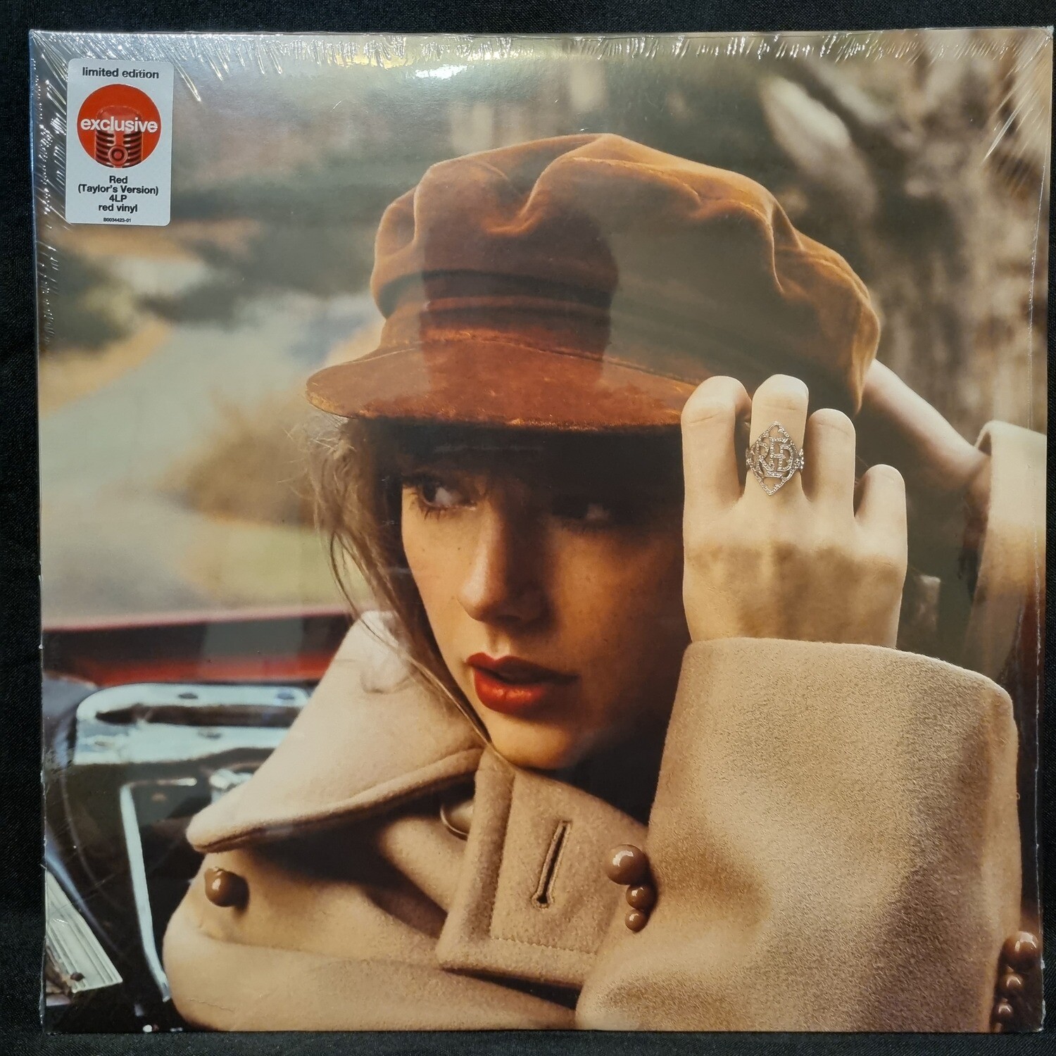 Taylor Swift- Red (Taylor&#39;s version, Red vinyl)