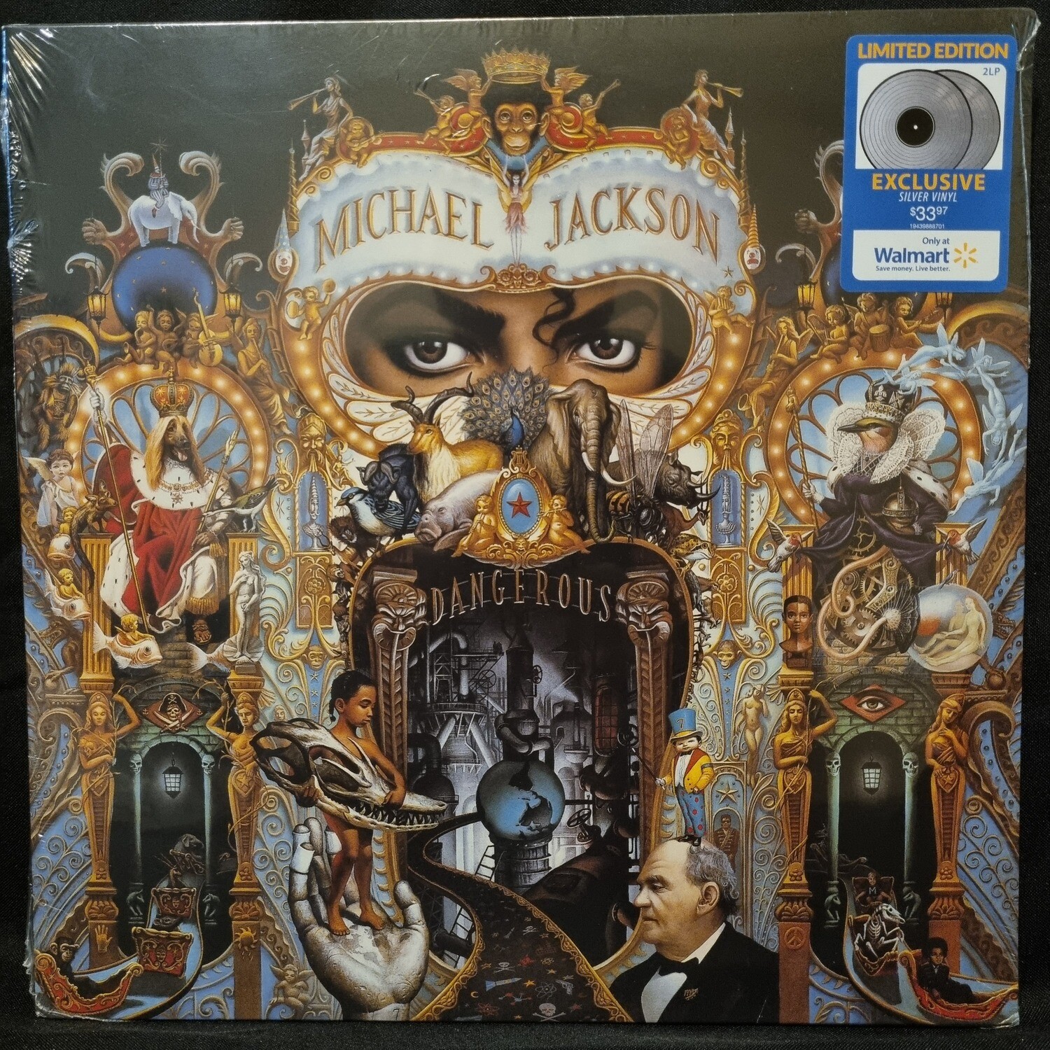 Michael Jackson- Dangerous (colored vinyl)
