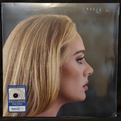 Adele- 30 (Clear vinyl)