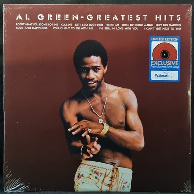 Al Green- Greatest Hits (Limited edition)