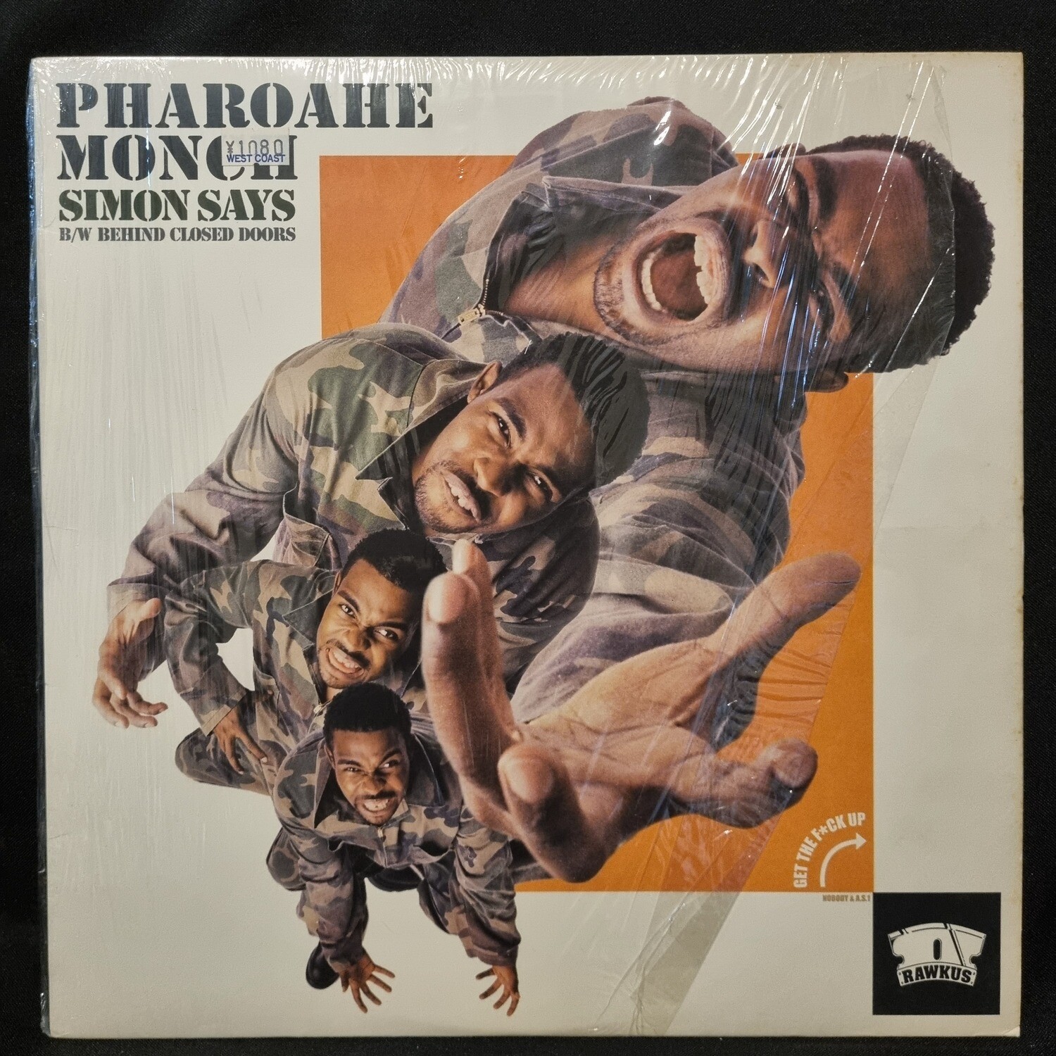 Pharoahe Monch- Simon Says B/W Behind Closed Doors