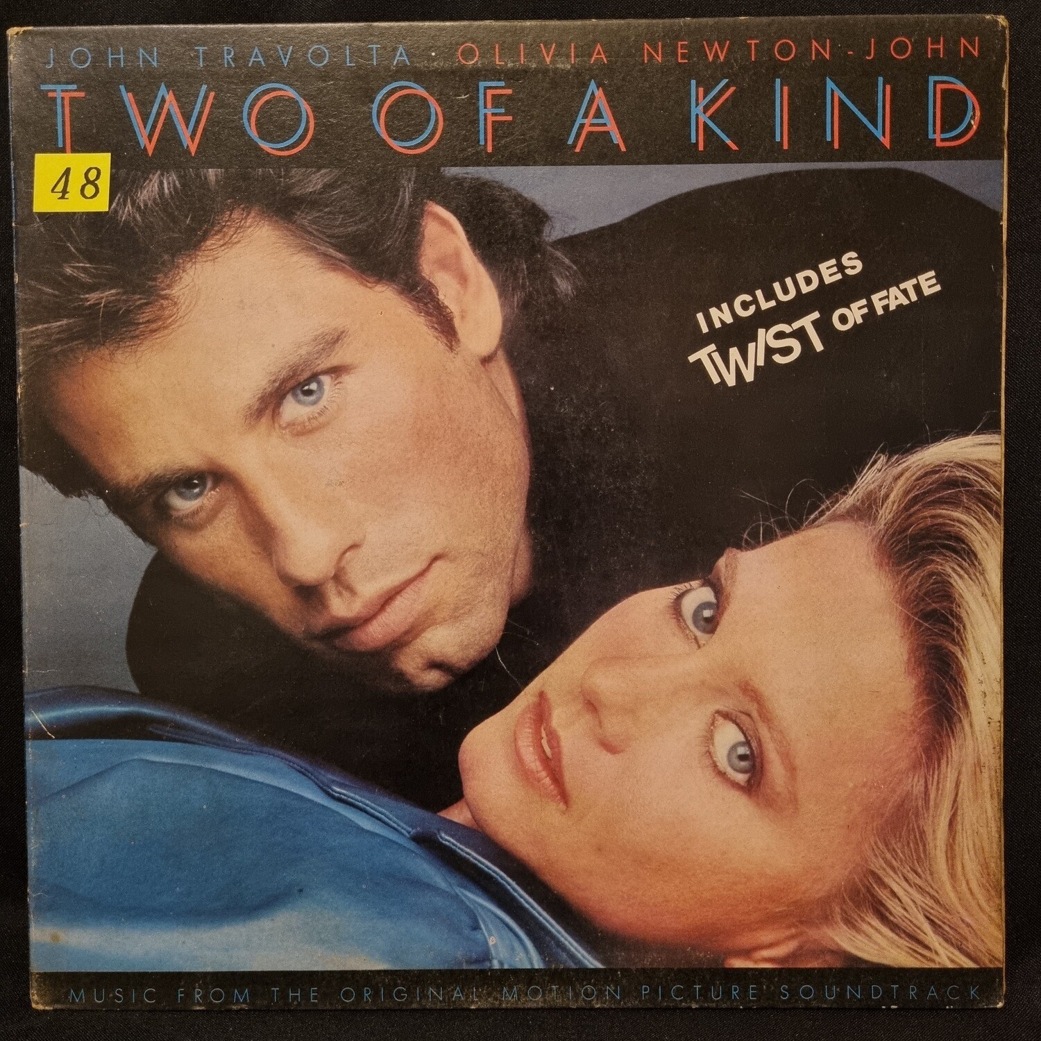 John Travolta / Olivia Newton-John- Two of A Kind OST