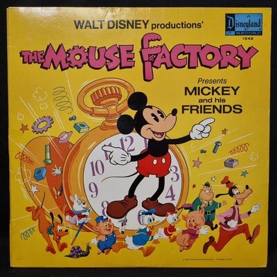 Disney- The Mouse Factory
