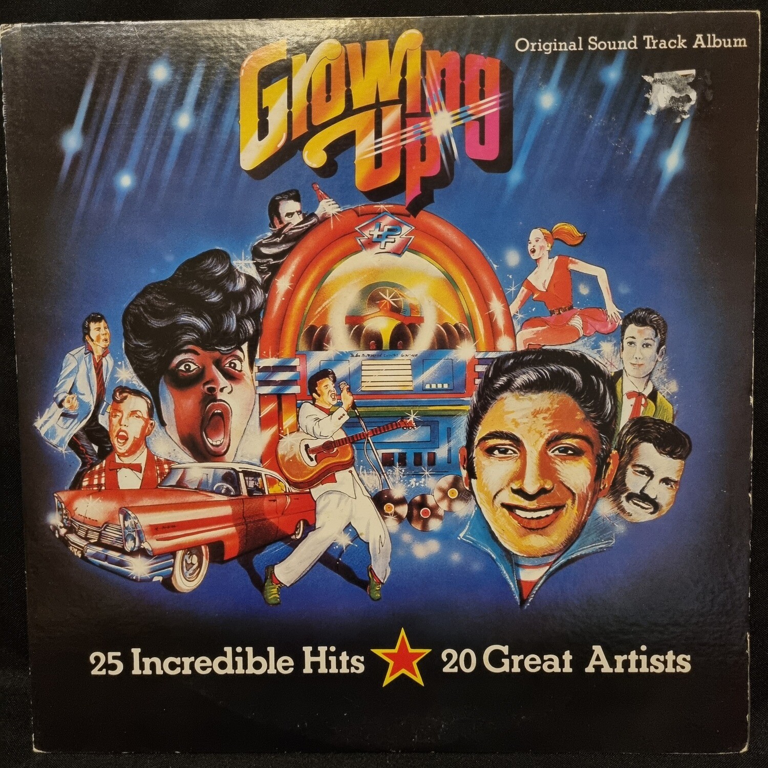 Various Artists- Growing Up (Soundtrack)
