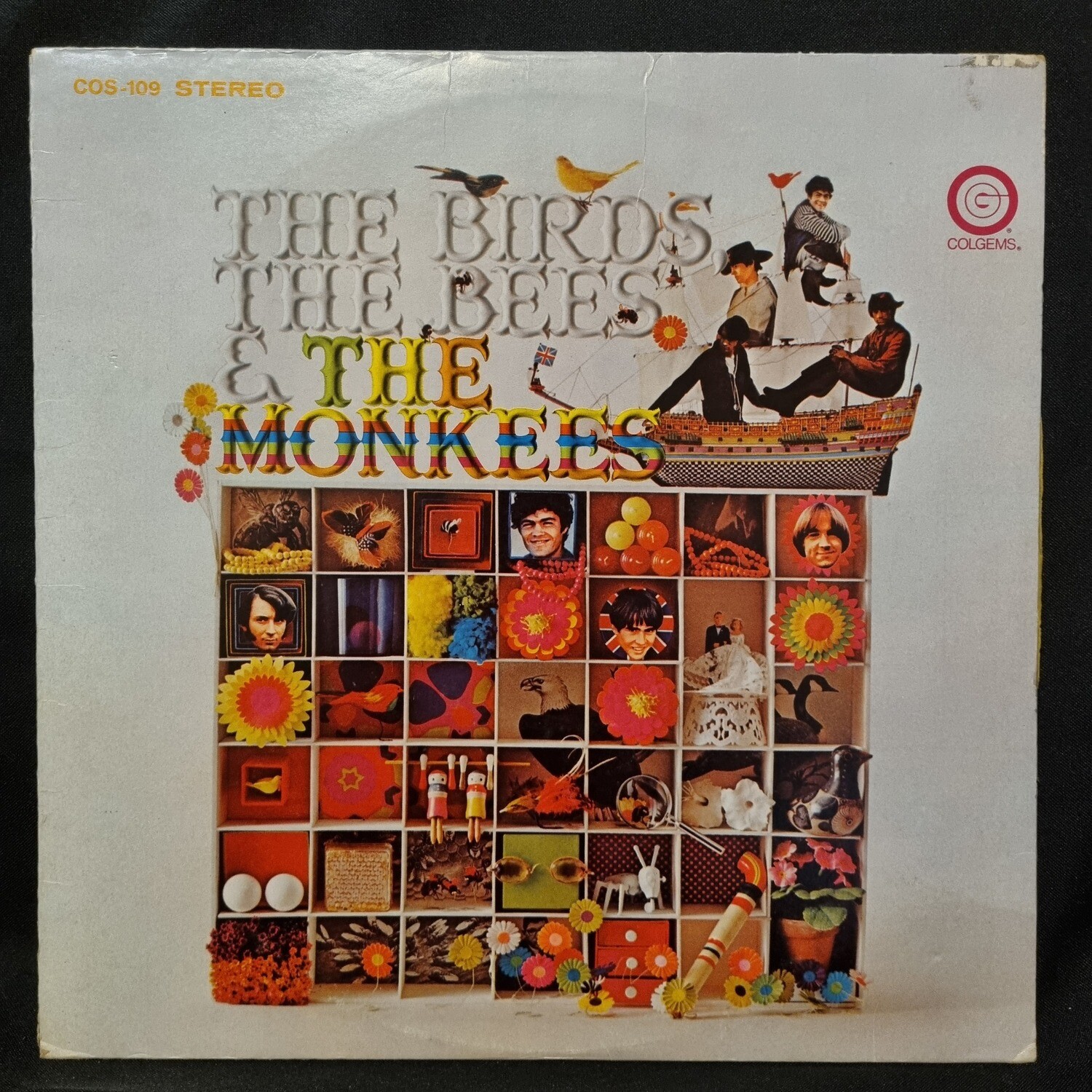 The Monkees- The Birds, The Bees and The Monkees