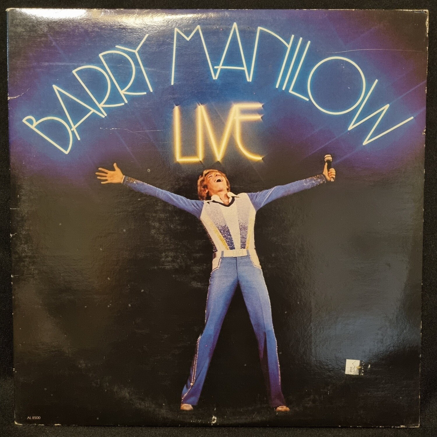 Barry Manilow- Live Album
