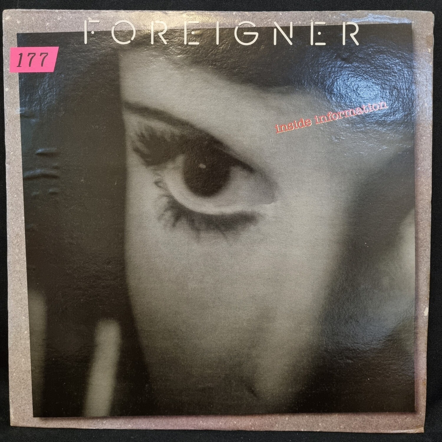 Foreigner- Inside Information
