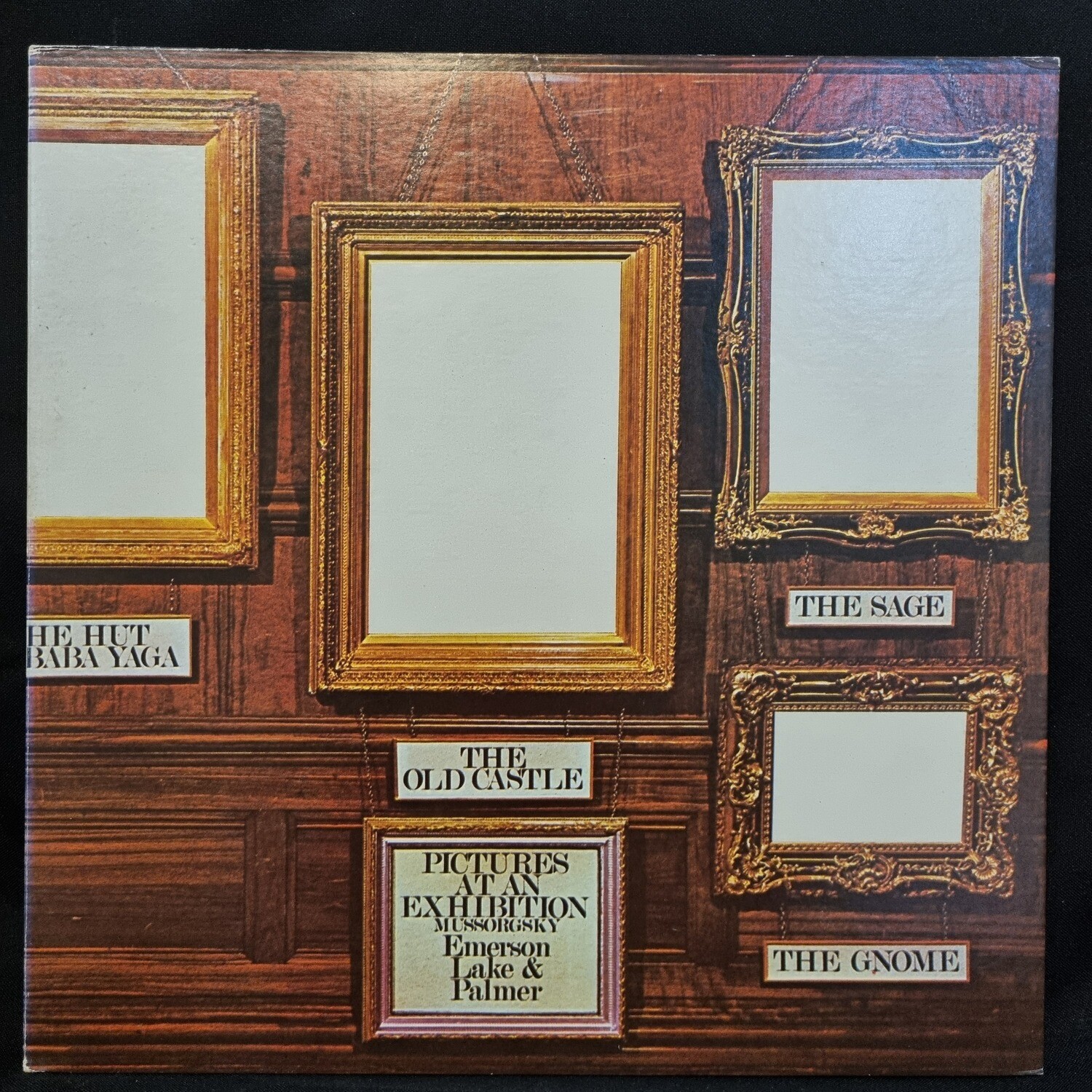 Emerson, Lake & Palmer- Pictures At An Exhibition