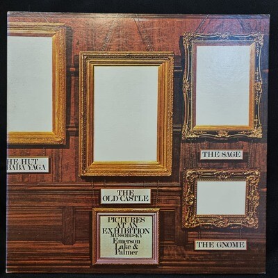 Emerson, Lake &amp; Palmer- Pictures At An Exhibition