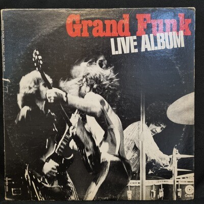 Grand Funk Railroad- Live Album