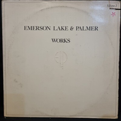 Emerson, Lake &amp; Palmer- Works Volume 2