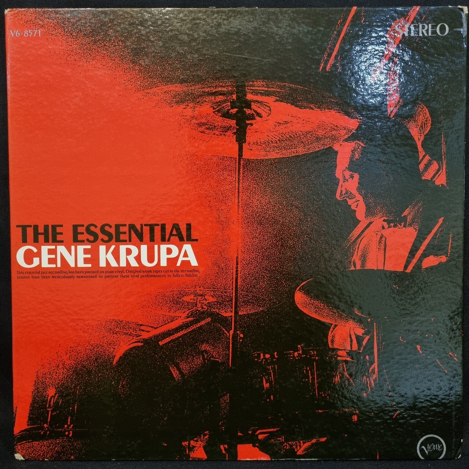 Gene Krupa- The Essential Gene Krupa