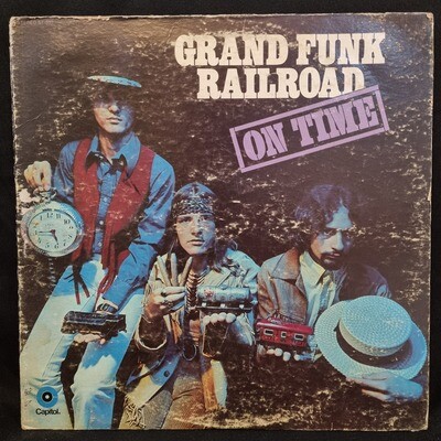 Grand Funk Railroad- On Time