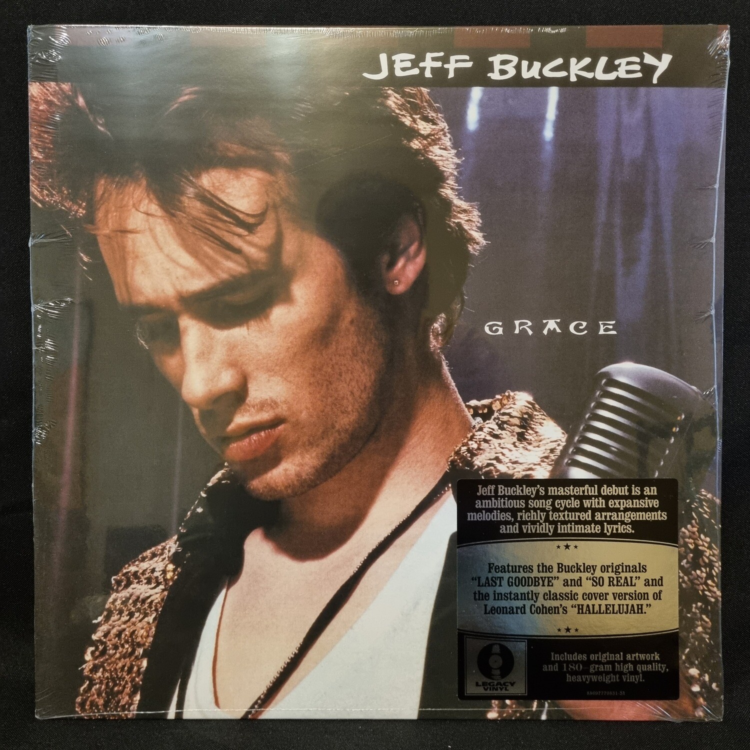 Jeff Buckley- Grace